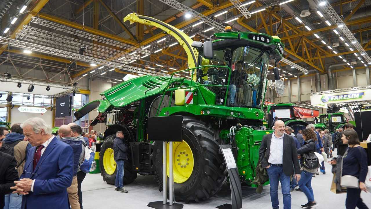 John Deere a EIMA 2022: tutte le novità