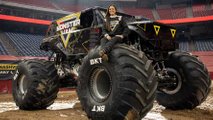 Porsche Taycan Cross Turismo Monster Jam