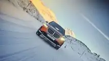 Foto - BMW X1 sulla neve