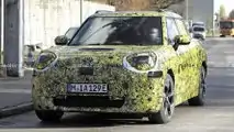Mini Aceman EV Front View Spy Photo