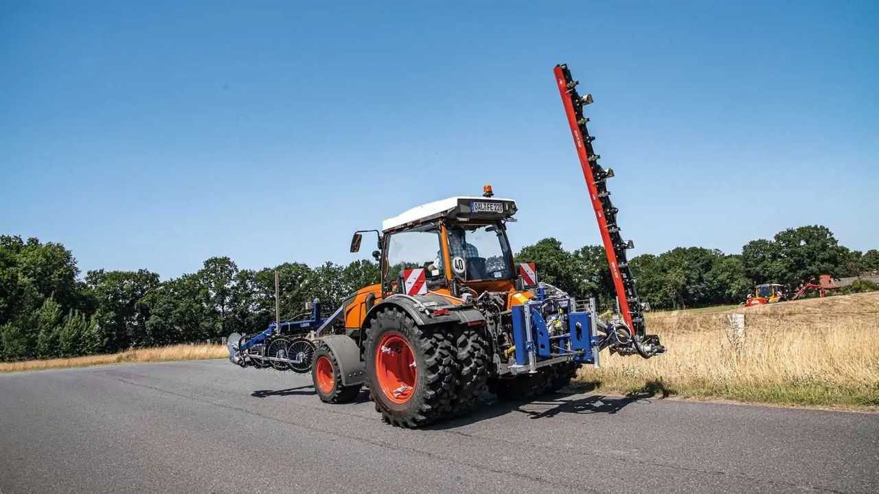 Fendt 200 P Vario: trattore perfetto per le municipalizzate