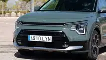Kia Niro HEV 2022, prueba