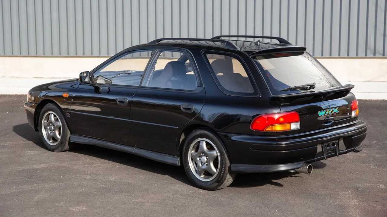 Subaru Impreza STI Wagon 1994