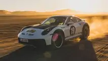 2023 Porsche 911 Dakar Rallye 1971