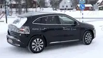Mercedes EQA Facelift Spy Photos