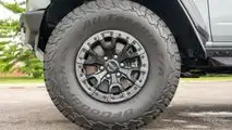 Prueba Ford Bronco Raptor