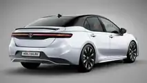 Next-gen Toyota Camry rendering