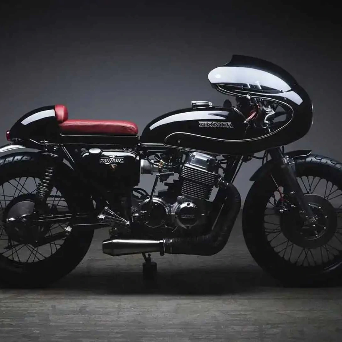 ホンダ　CB750four Totaled Once, Now Totally Gorgeous: Nick's 1974 Honda CB750 K4