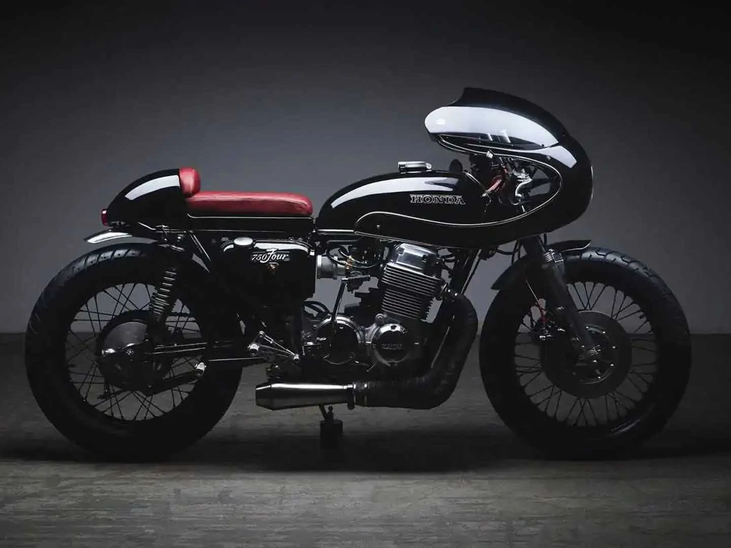 Totaled Once, Now Totally Gorgeous: Nick's 1974 Honda CB750 K4