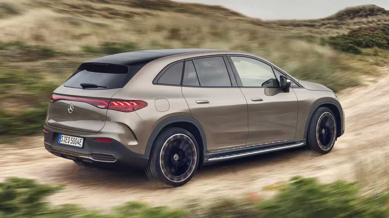 Mercedes EQE SUV: Das Exterieur