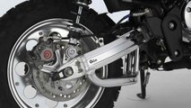 Honda Monkey 125 con piezas G-Craft