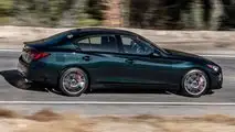 2023 Infiniti Q50 Red Sport 400 Black Opal Edition
