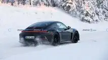 Foto spia - Porsche 911 ST