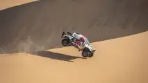 Gli Hilux GR del team Toyota Gazoo Racing alla Dakar 2023