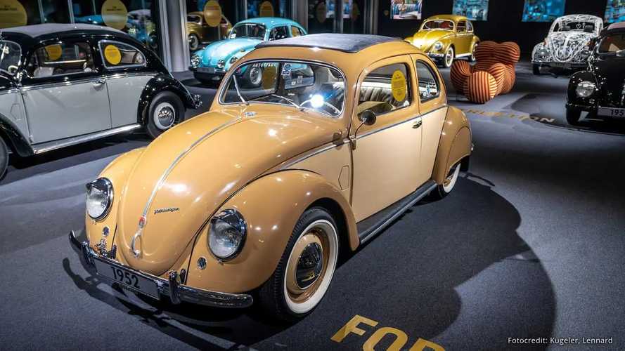 Verrückte VW Käfer: Neue Ausstellung in der Autostadt