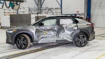 2022 Toyota bZ4X Euro NCAP Crash Test