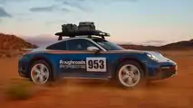2023 Porsche 911 Dakar