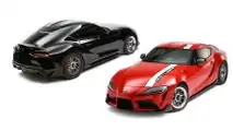 Toyota GR Supra 10-Second Twins
