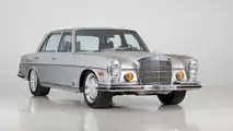 Icon Derelict 1971 Mercedes-Benz 300 SEL for 2022 SEMA
