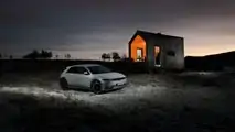 Hyundai Ioniq 5 powers reindeer farm in northern Norway