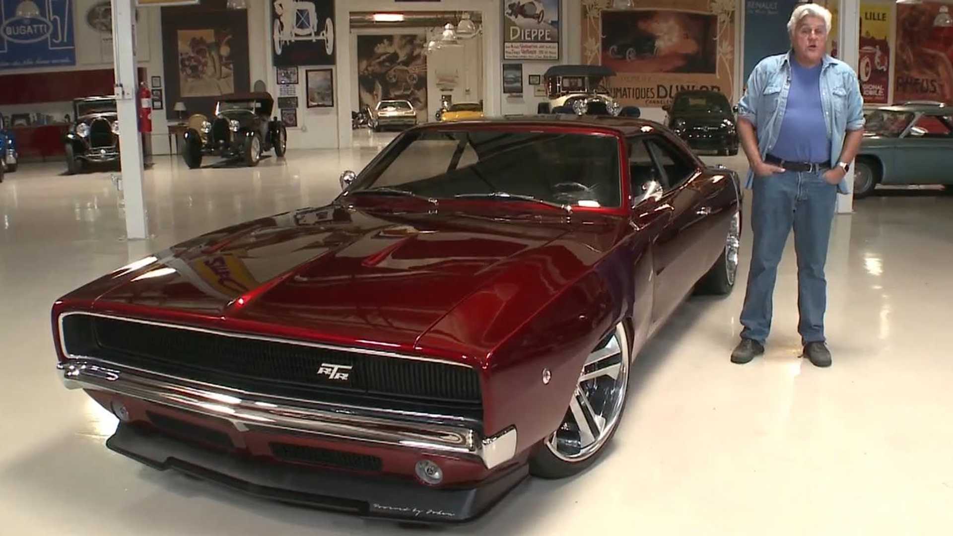 ViperPowered 1968 Dodge Charger RTR on Jay Leno's Garage