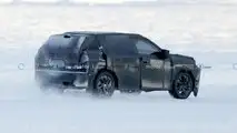 Mystery Peugeot Crossover Prototype