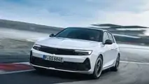 Opel Astra Gse