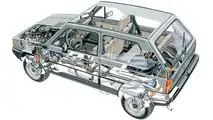 Fiat Panda 4x4 1983 - trasparenza