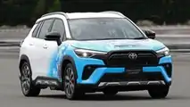 Toyota Corolla Cross H2 Concept