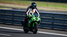 Pirelli: teste de pneus de moto