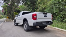 Teste Ford Ranger XL Cabine Simples 4x4 MT