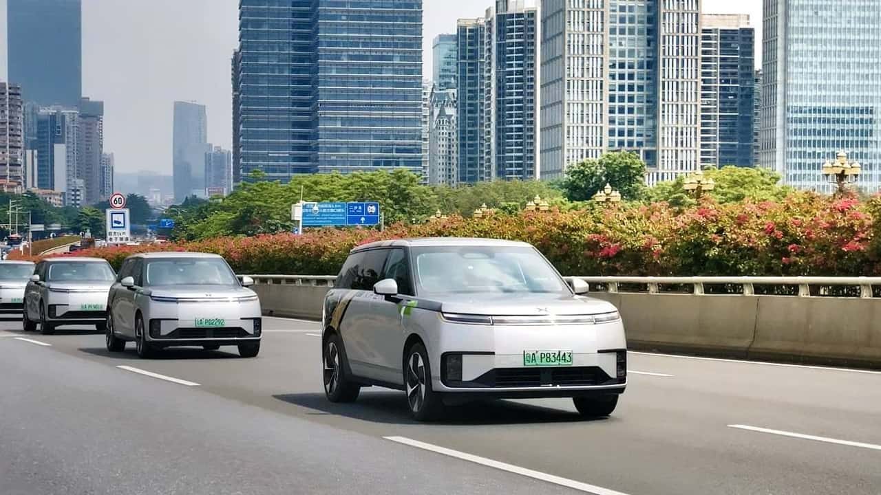 Le robotaxi de Xpeng : Yoyo