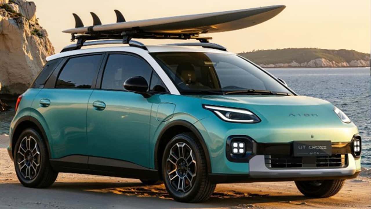 Un nuevo crossover de enfoque off-road está en camino: GAC AION UT Cross