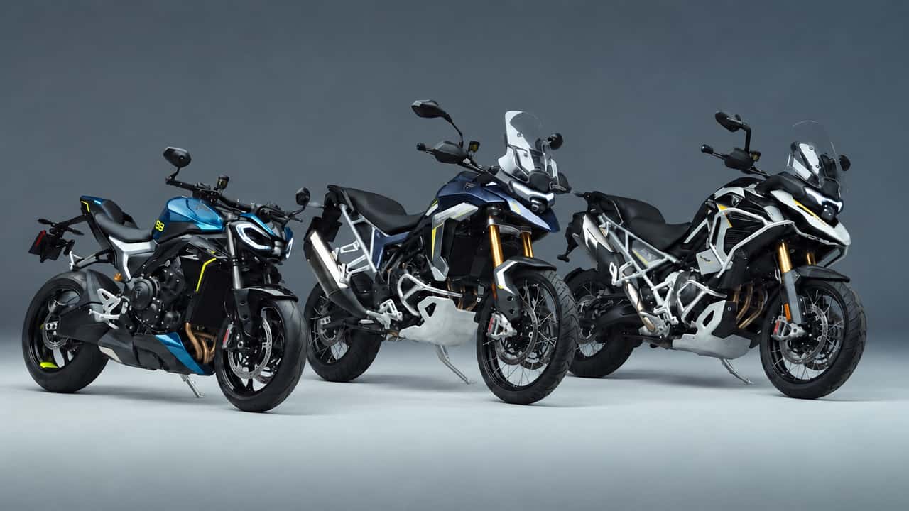 Triumph Neuheiten 2027