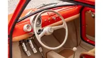 Fiat 500 Scattante by La Cinquecento