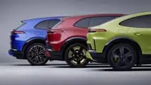 2027 Porsche Cayenne Electric