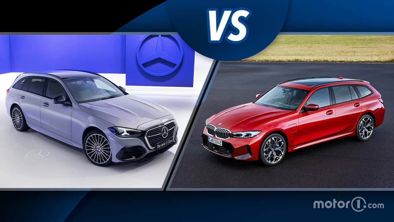 Mercedes Clase C Estate vs. BMW Serie 3 Touring, duelo entre familiares premium