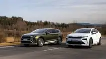 Skoda Enyaq ve Enyaq Coupe