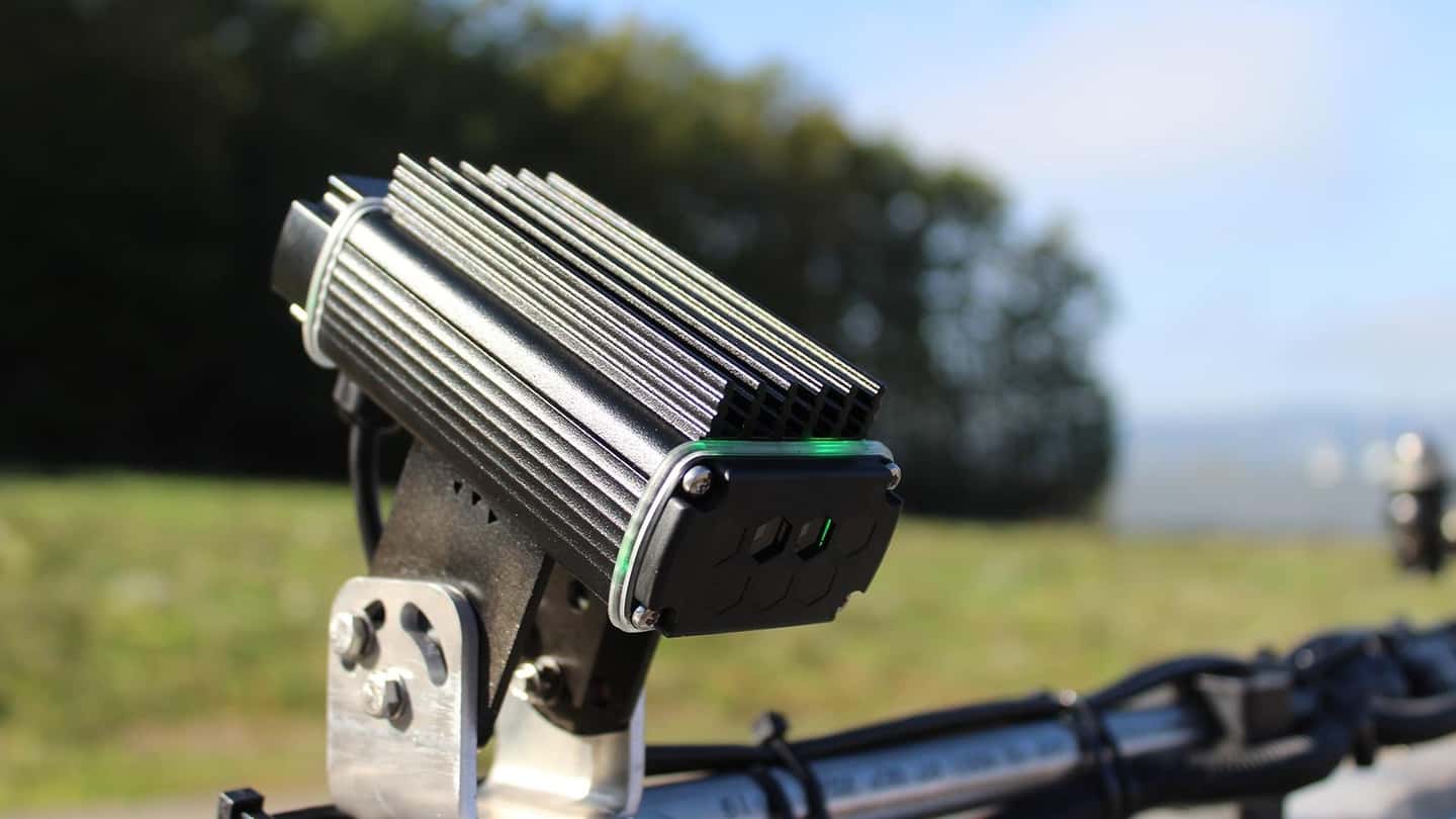 Diserbo di precisione con Kuhn I-Spray sulle semoventi
