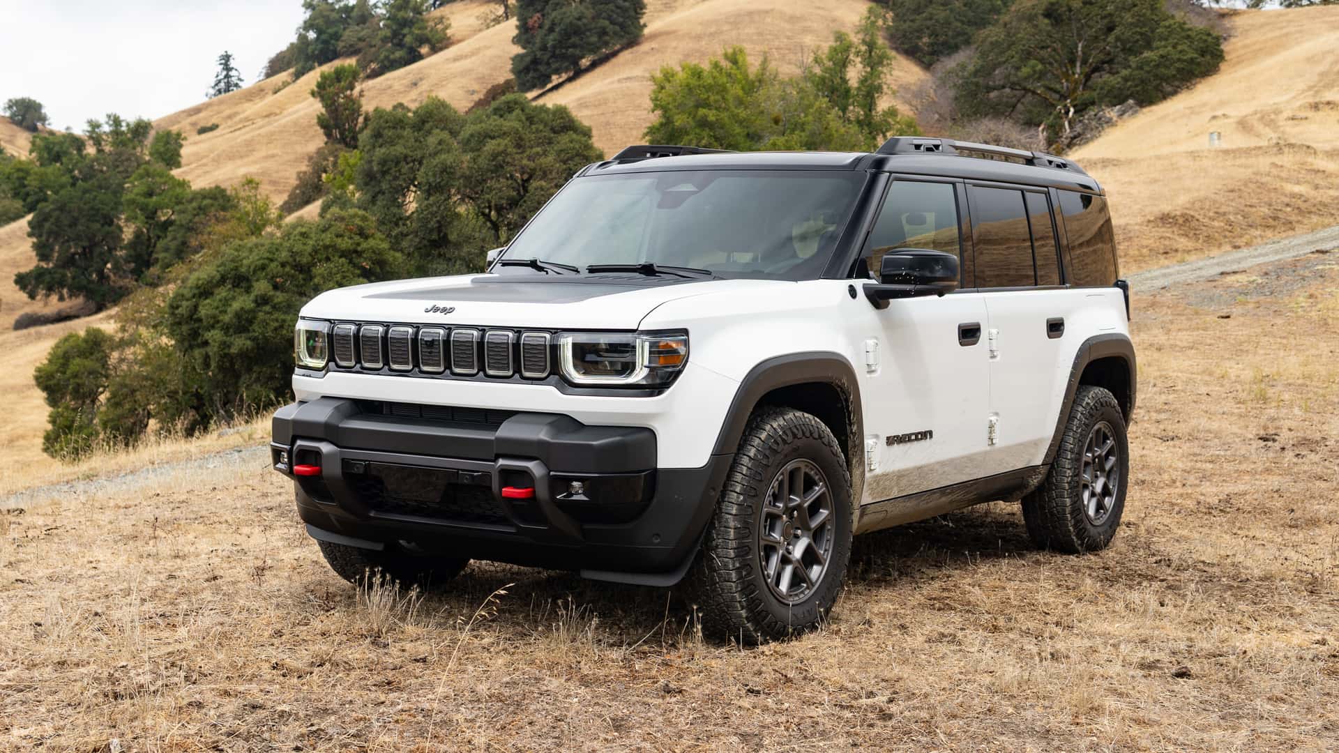 Jeep Recon: La Autonomía en Carretera Cuestiona su Potencial Eléctrico todoterreno