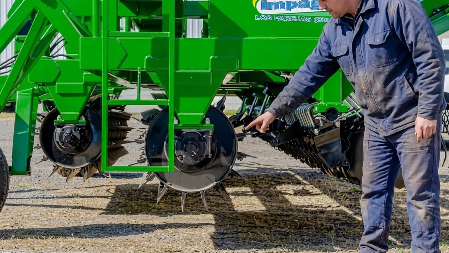 Impagro Integral Todo Terreno, tre lavorazioni in una macchina