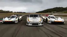 Apple Logolu Porsche'ler