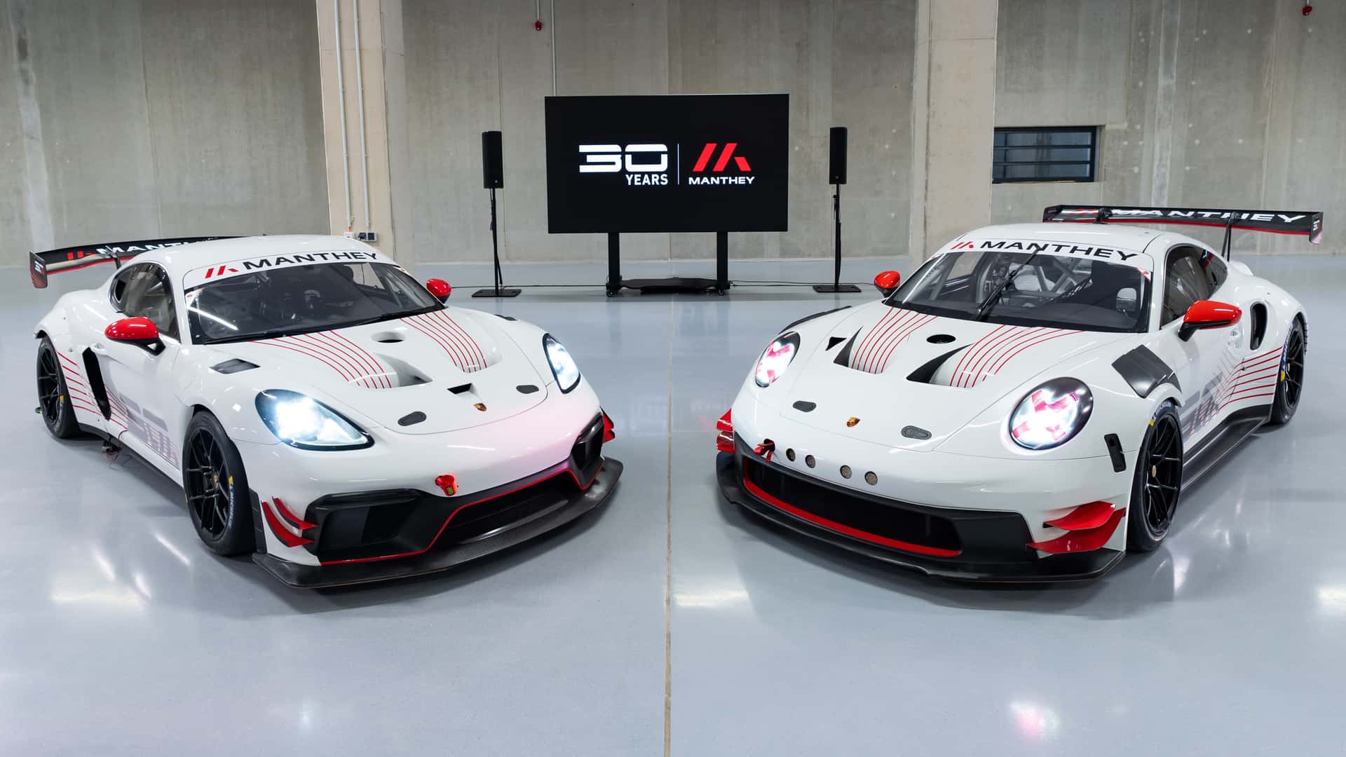 Porsche's Manthey Celebrates 30 Years With Two Wild Race&hellip;