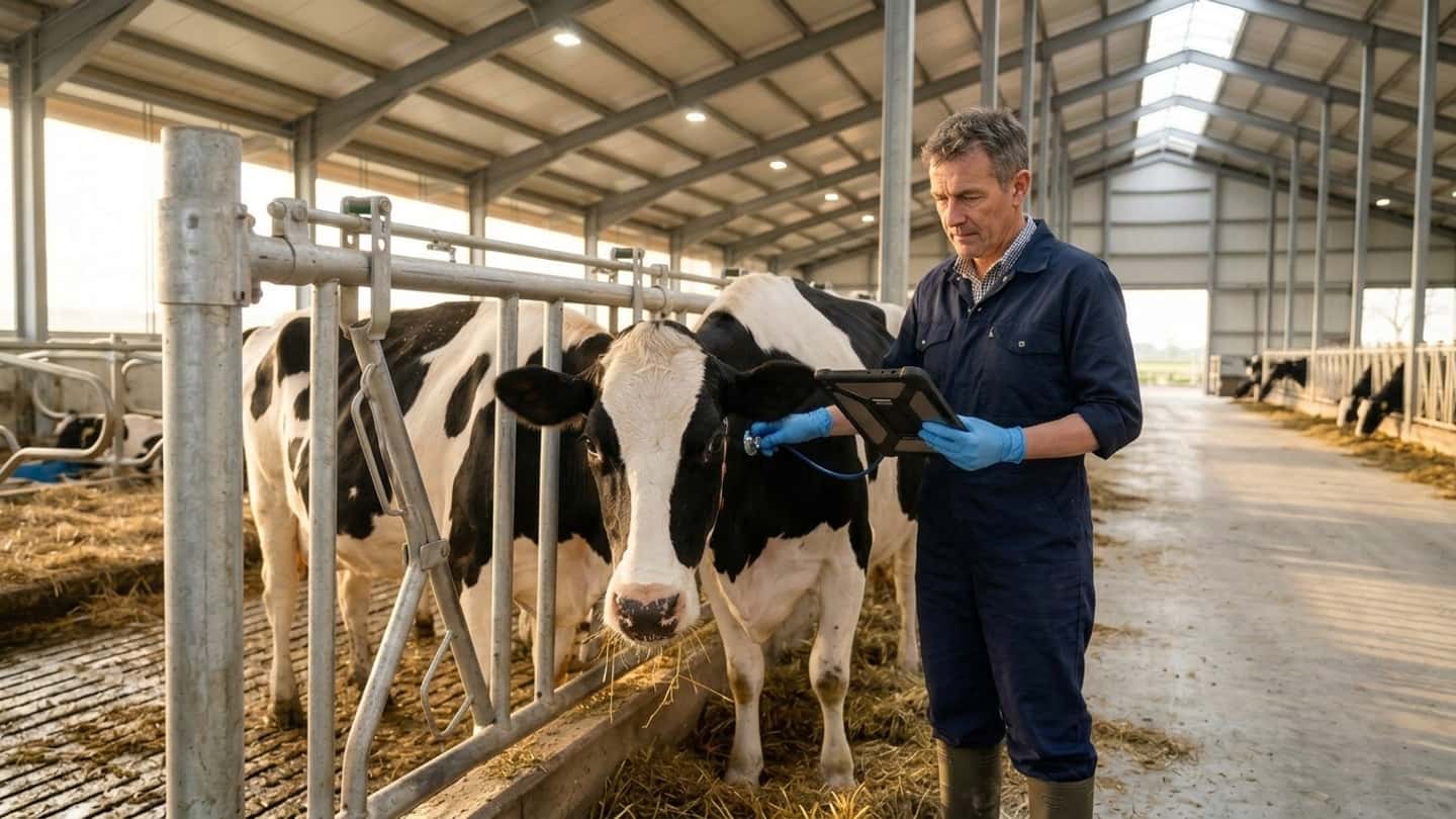 Vacca in transizione e potassio nel post-parto