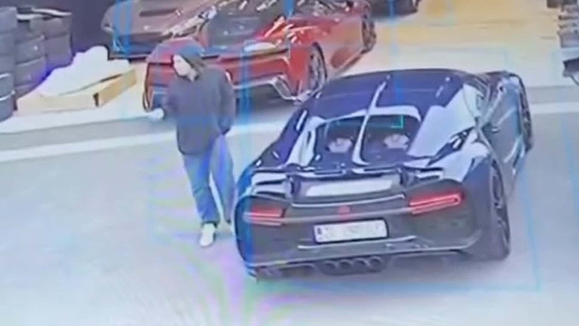 Bugatti Boss Chased His Stolen Chiron In A Porsche 911