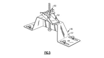 Ford Spare-Wheel Moveable Rack Assembly Patent Illustrations