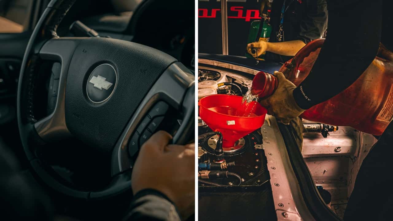 Woman Notices Her Chevrolet’s Oil Gauge Is At ‘Half Full'
