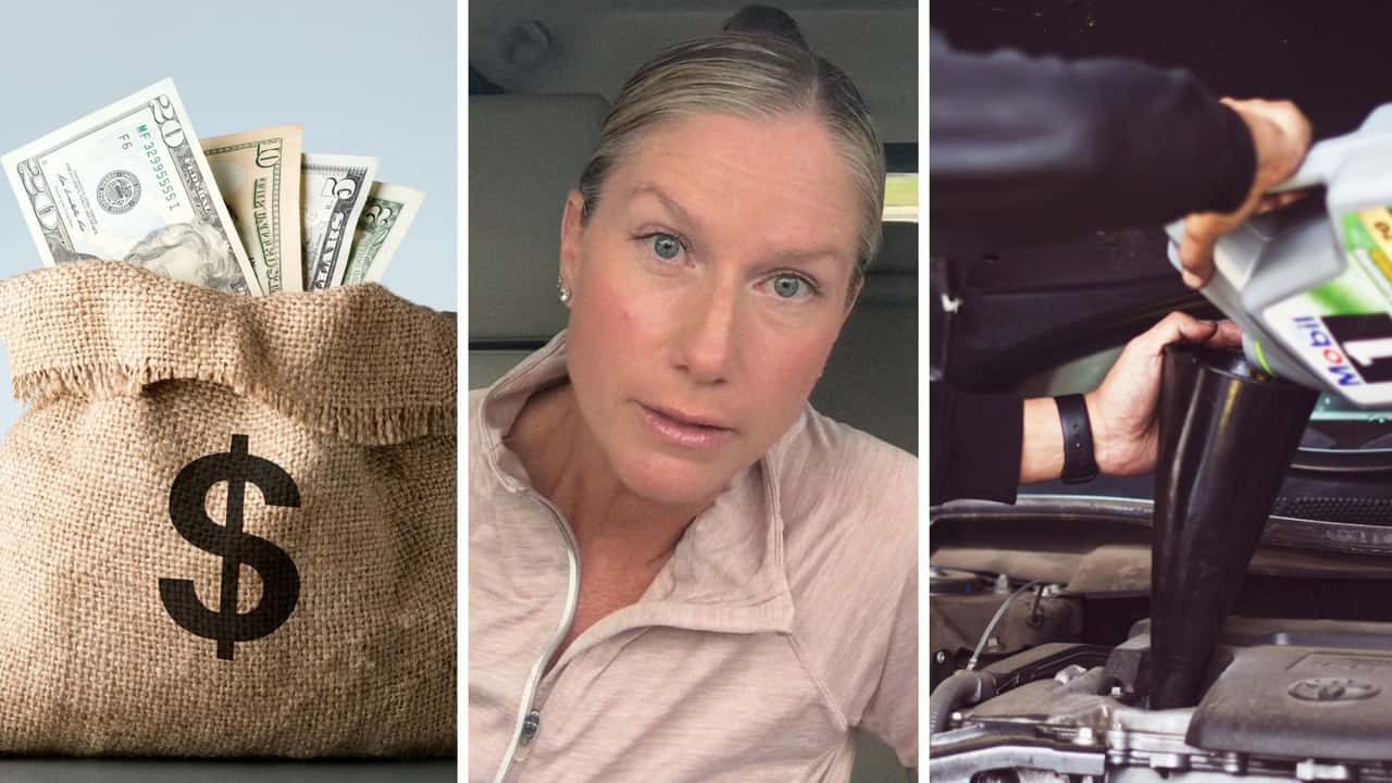 Woman gets oil change. Her jaw hits the floor when she sees what they charge