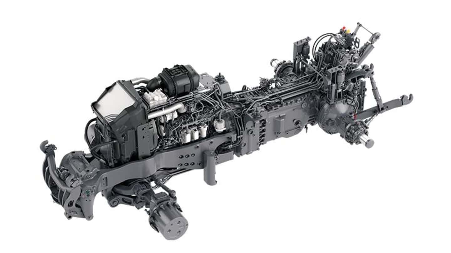 Valtra e il cambio Vario ML260 di prima generazione
