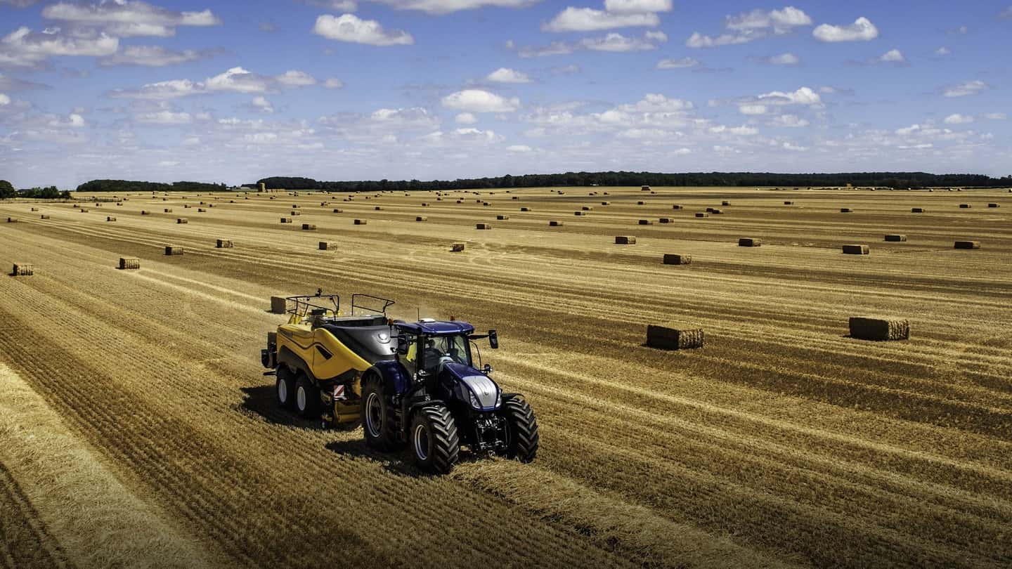 New Holland, tre premi ai Technical Innovation EIMA 2026
